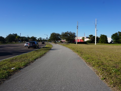 Orlando, Florida, biking, Orange County, Lake Underhill Path