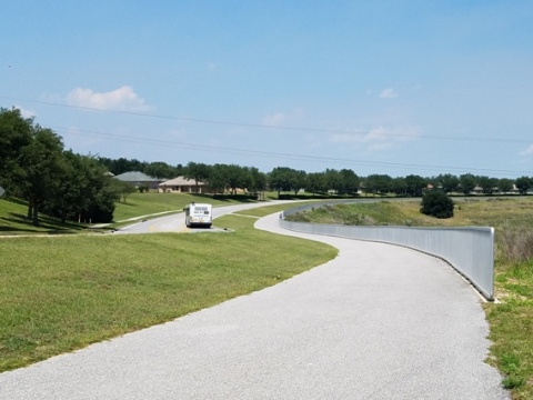 Florida biking, Orlando, Lake County, Hancock Trail