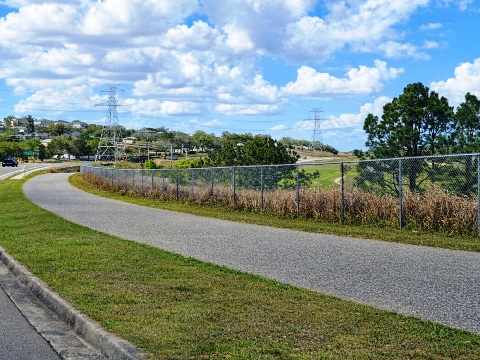 Florida biking, Orlando, Lake County, Hancock Trail