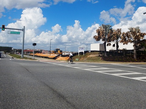 Florida biking, Orlando, Lake County, Hancock Trail