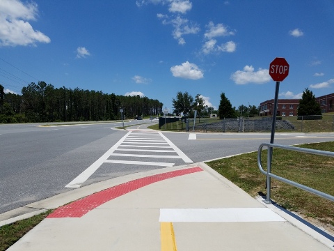 Florida biking, Orlando, Lake County, Hancock Trail
