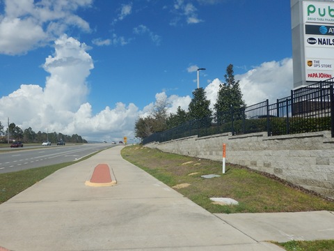 Florida biking, Orlando, Lake County, Hancock Trail