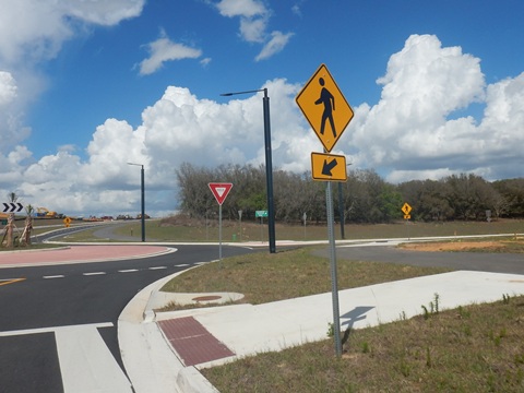 Florida biking, Orlando, Lake County, Hancock Trail