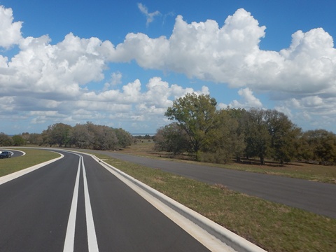 Florida biking, Orlando, Lake County, Hancock Trail