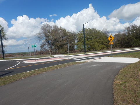 Florida biking, Orlando, Lake County, Hancock Trail