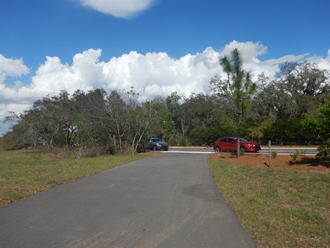 Florida biking, Orlando, Lake County, Hancock Trail
