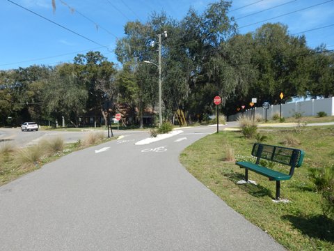 Florida biking, South Lake Trail