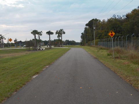 Florida biking, Orlando, Lake County, Wekiva Trail