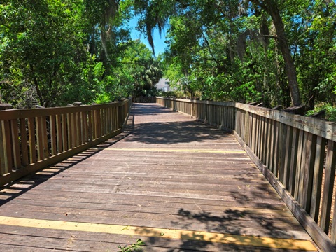 West Orange Trail, Winter Garden, Oakland, Apopka, Florida bike trail