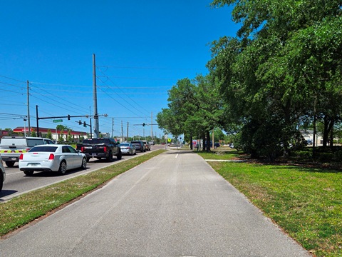 West Orange Trail, Winter Garden, Oakland, Apopka, Florida bike trail