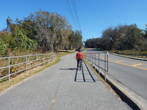 West Orange Trail, Winter Garden, Oakland, Apopka, Florida bike trail