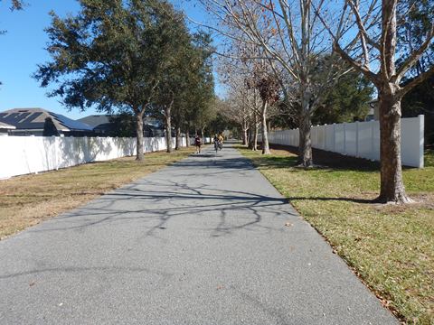 West Orange Trail, Winter Garden, Oakland, Apopka, Florida bike trail