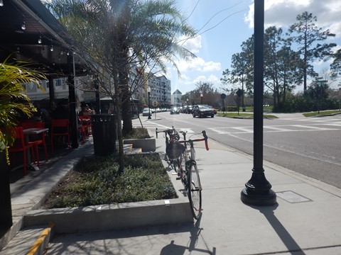Avalon Park Bike Paths, Bike Orlando, Orange County