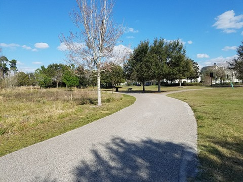 Baldwin Park, Orlando biking