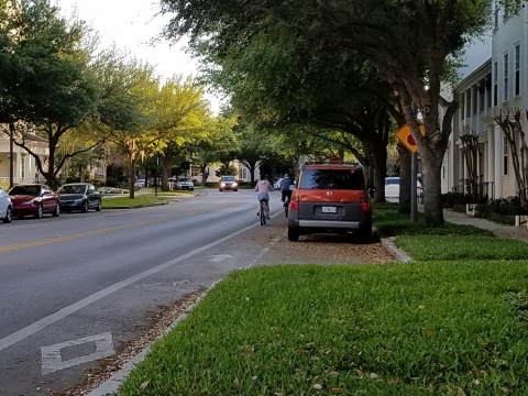 Baldwin Park, Orlando biking