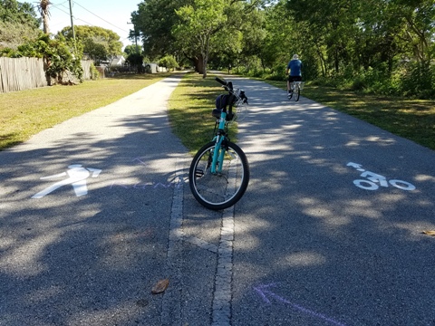 Cady Way Trail, Orlando biking