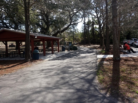 Florida biking, Orlando Orange County, Lake Apopka Connector Trail