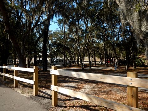 Florida biking, Orlando Orange County, Lake Apopka Connector Trail
