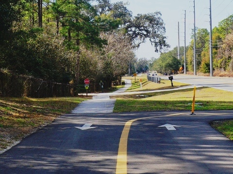 Florida biking, Orlando Orange County, Lake Apopka Connector Trail