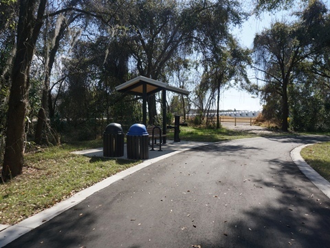 Florida biking, Orlando Orange County, Lake Apopka Connector Trail