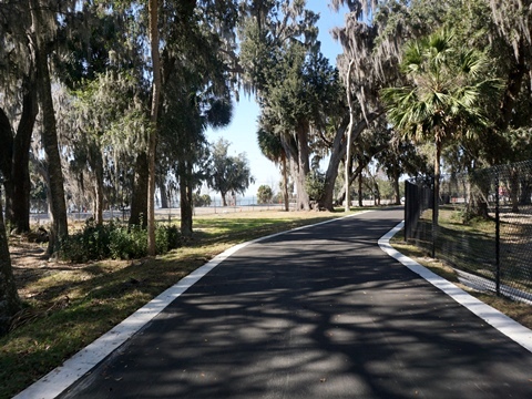 Florida biking, Orlando Orange County, Lake Apopka Connector Trail