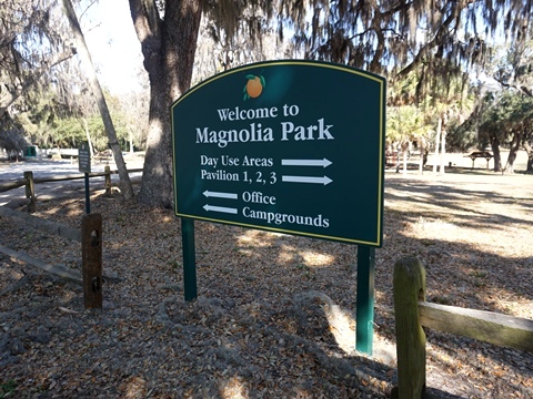 Florida biking, Orlando Orange County, Lake Apopka Connector Trail