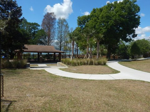 Florida biking, Orlando Orange County, Lake Apopka Connector Trail