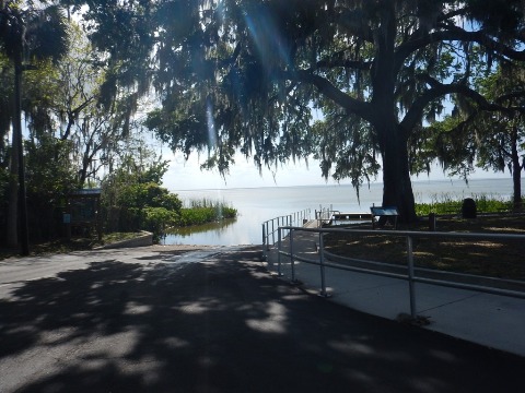 Florida biking, Orlando Orange County, Lake Apopka Connector Trail