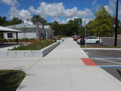 Florida biking, Orlando Orange County, Lake Apopka Connector Trail
