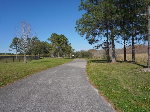 Lake Fran Loop Trail at Eagle Nest Park, Orlando
