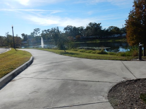 Maitland, Florida Biking, Orange County, bicycling, biking