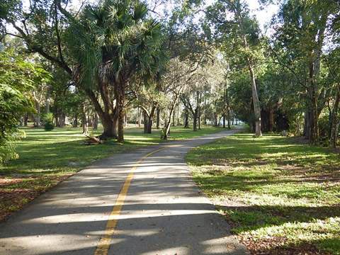 Orlando, bike, biking, Winter Park, Mead Botanical Garden