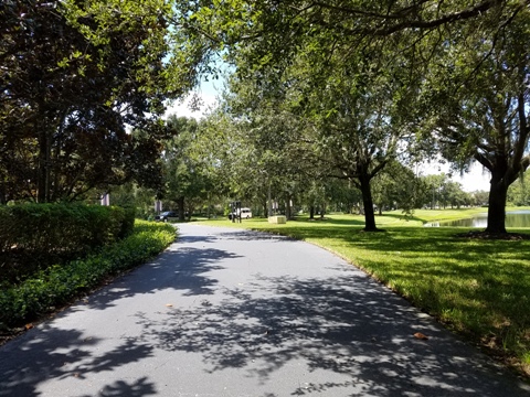 Orlando, bike, biking, Winter Garden, New Independence Bike Path