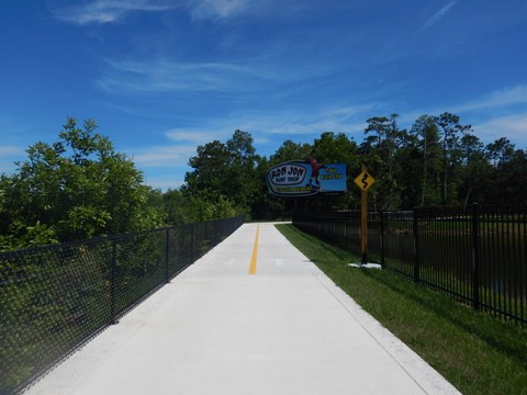 Orlando, Florida, biking, Orange County, Shingle Creek