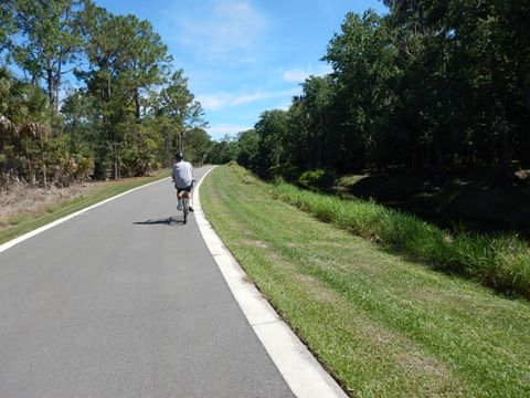 Orlando, Florida, biking, Orange County, Shingle Creek