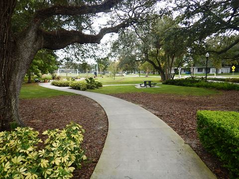 Orlando biking - Ward Park, Winter Park