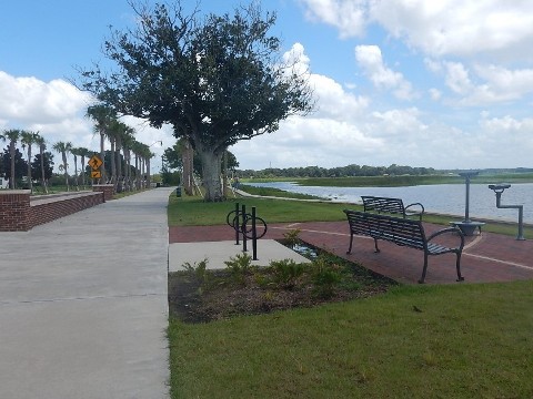 Bike Florida, Kissimmee, Osceola County, Lakefront Park, Central Florida Biking