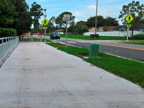 Bike Florida, St Cloud, Osceola County, Kissimmee-St. Cloud Connector, Central Florida Biking
