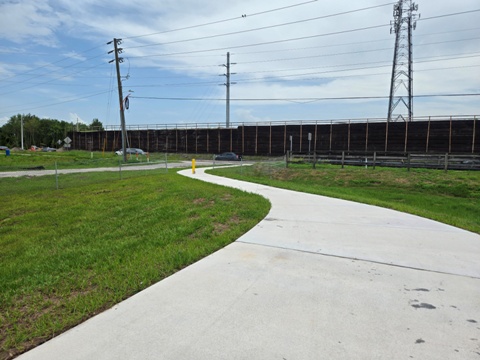 Bike Florida, St Cloud, Osceola County, Kissimmee-St. Cloud Connector, Central Florida Biking