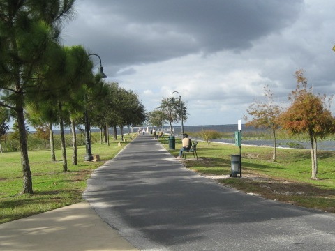 St. Cloud Lakefront Park, Orlando biking, Osceola County