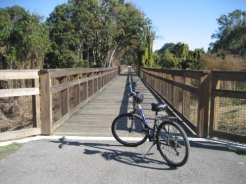 Casselberry Greenway, Orlando Biking, Seminole County