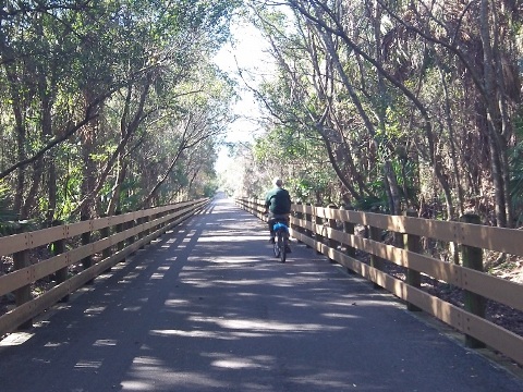 Cross Seminole Bike Trail