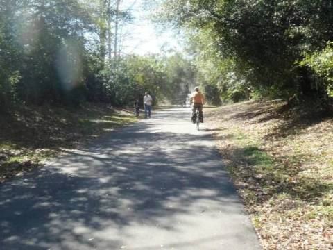 Seminole-Wekiva Trail, 436 to 434, San Sebastian Trailhead, Altamonte Springs, Seminole County