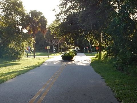 Seminole-Wekiva Trail, CR 46A to Markham Trailhead, Seminole County, Florida biking